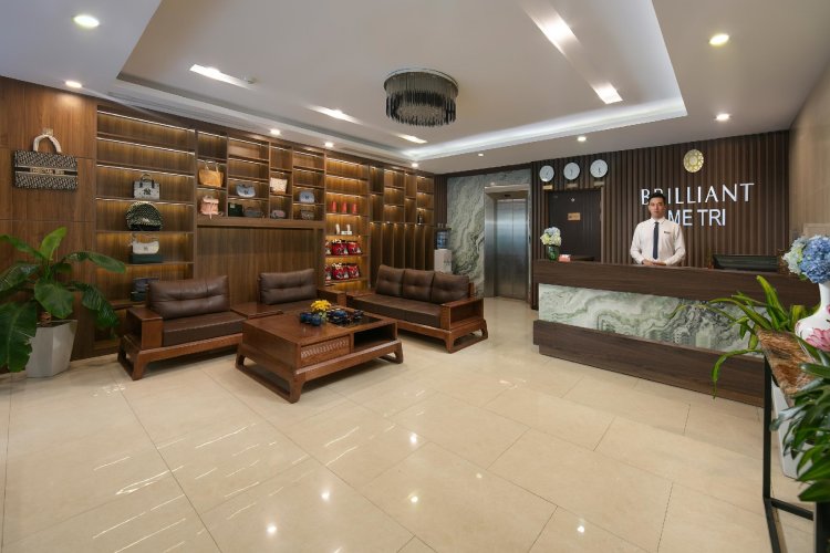 Khách sạn Brilliant Me Tri Hotel & Spa