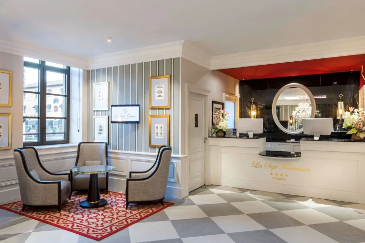 Best Western Premier Hotel & Spa Les Sept Fontaines #1