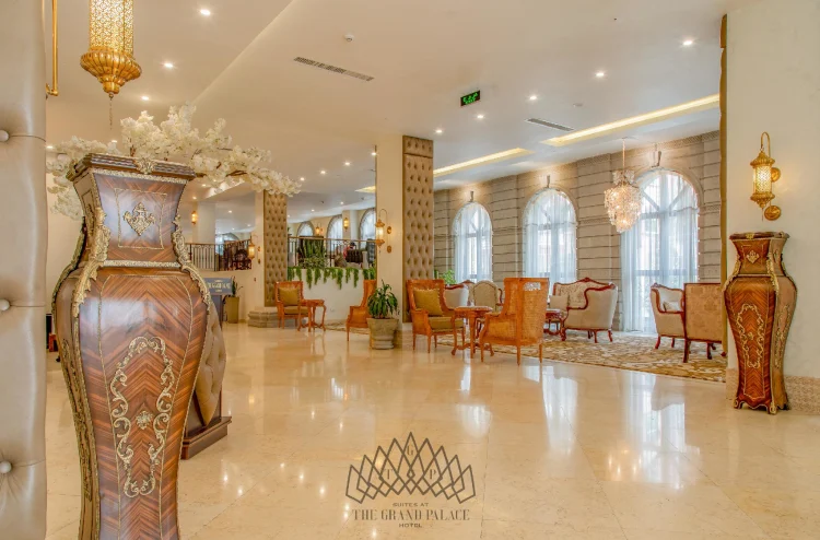 Suites at The Grand Palace Hotel #1