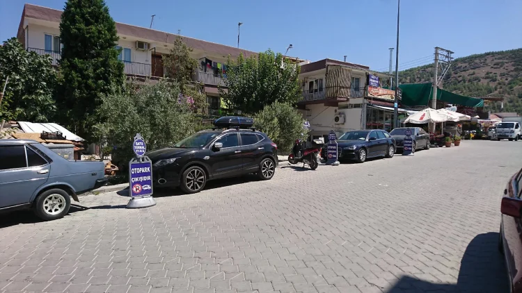 Pamukkale Batu Termal #1