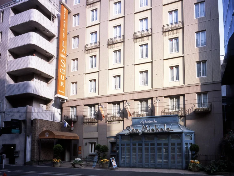 东京银座蒙特利拉苏瑞酒店 #1
