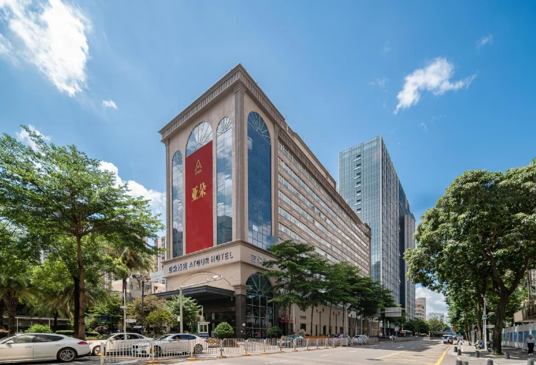 深圳罗湖万象城亚朵酒店 #1
