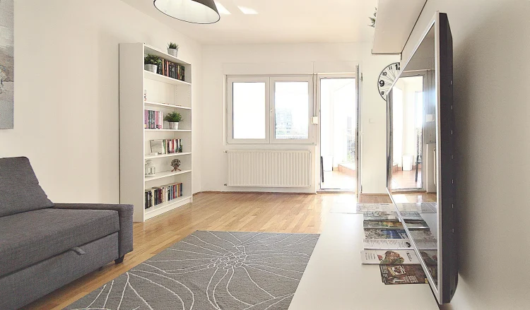 "Sweet escape" studio apartment (balcony, garage) #1