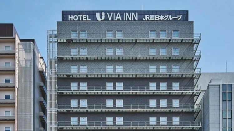 VIA INN PRIME 心斋桥四桥 - JR西日本集团 #1