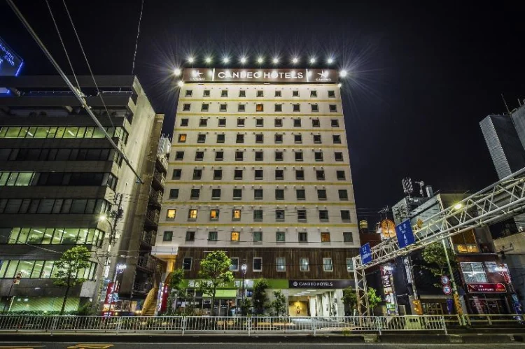 上野公园光芒酒店（CANDEO HOTELS） #1