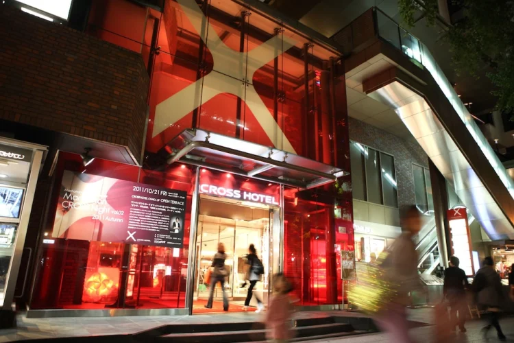 大阪十字酒店 #1