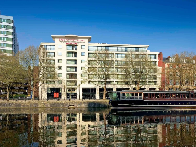Mercure Bristol Brigstow Hotel #1