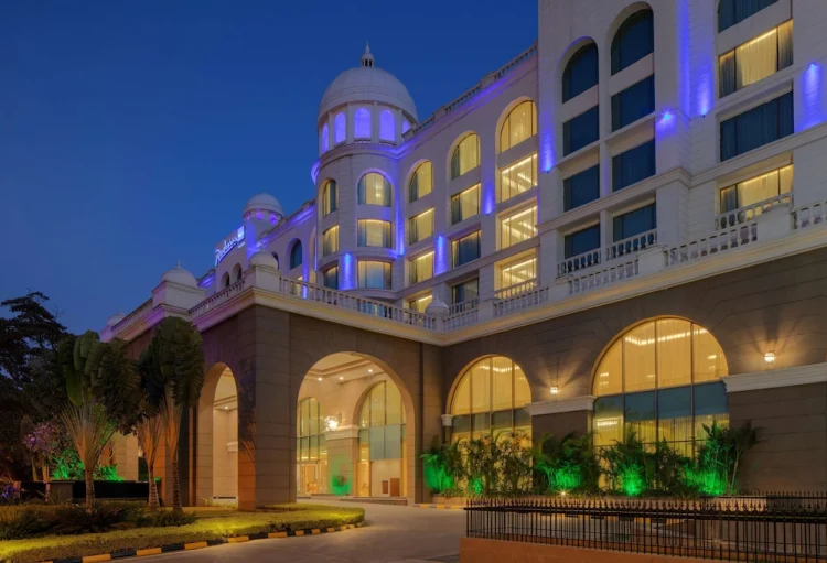 Radisson Blu Plaza Hotel Mysore #1