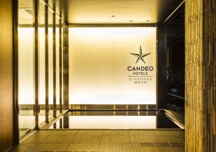 福冈天神光芒酒店（CANDEO HOTELS） #1
