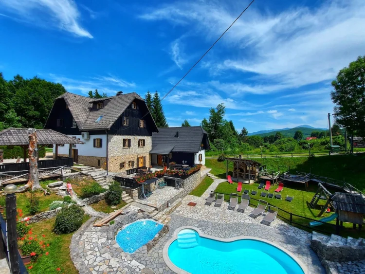 Plitvice Etno House #1
