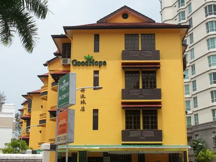 好运酒店 #1
