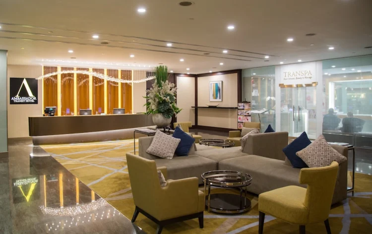 AMBASSADOR TRANSIT LOUNGE - T2, SINGAPORE CHANGI AIRPORT (AIRSIDE) #1