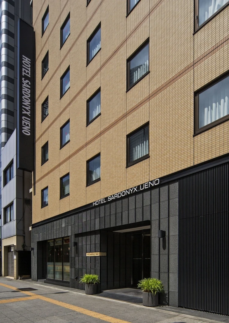 Hotel Sardonyx Ueno #1