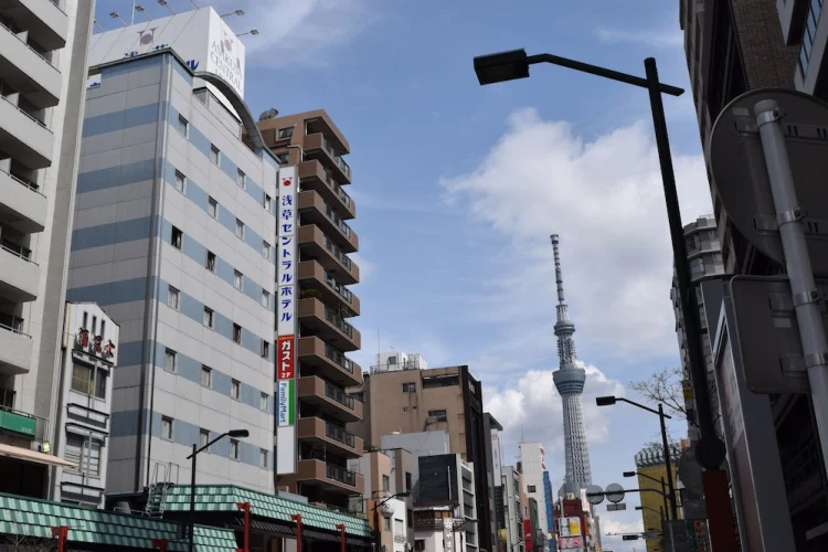 浅草中央酒店 #1