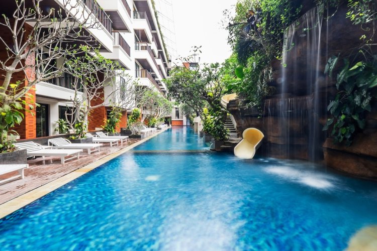 Migliori hotel vicino a Flame Spa Seminyak, Indonesia 2024