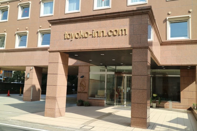 西铁久留米站东横 INN #1