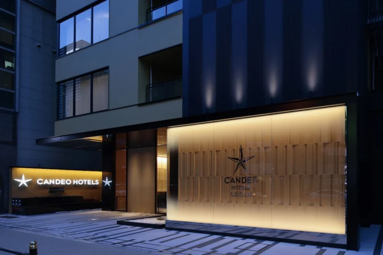 大阪难波光芒酒店（CANDEO HOTELS） #1