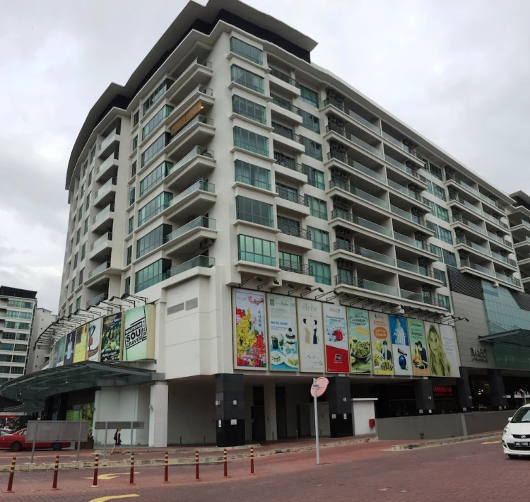 波尔尼奥海岸住宅伊玛戈商场酒店 #1