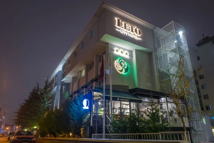 leto city hotel #1