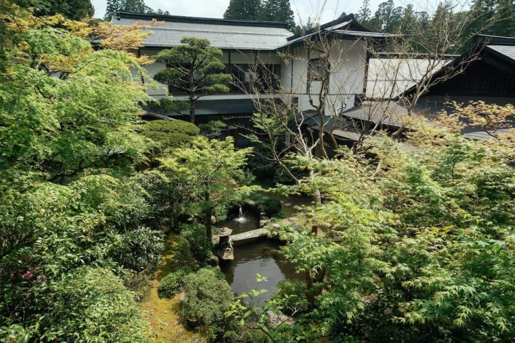 高野山增福院旅馆 #1