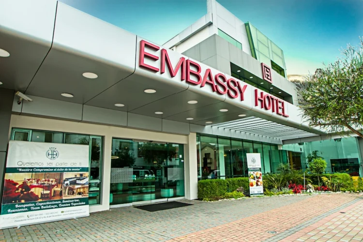 Hotel Embassy #1