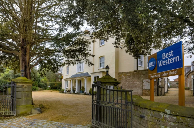 Best Western Henbury Lodge Hotel #1