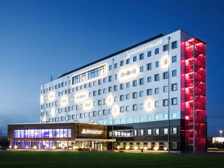 Arenahotellet i Uppsala #1