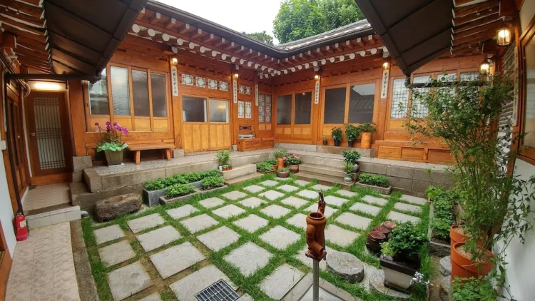 素宣斋韩屋旅馆 #1