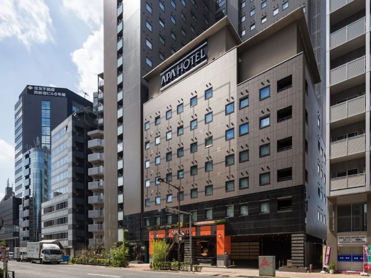 西園寺 APA Hotel & Resort Nishishinjuku Gochome Eki Tower in Tokyo