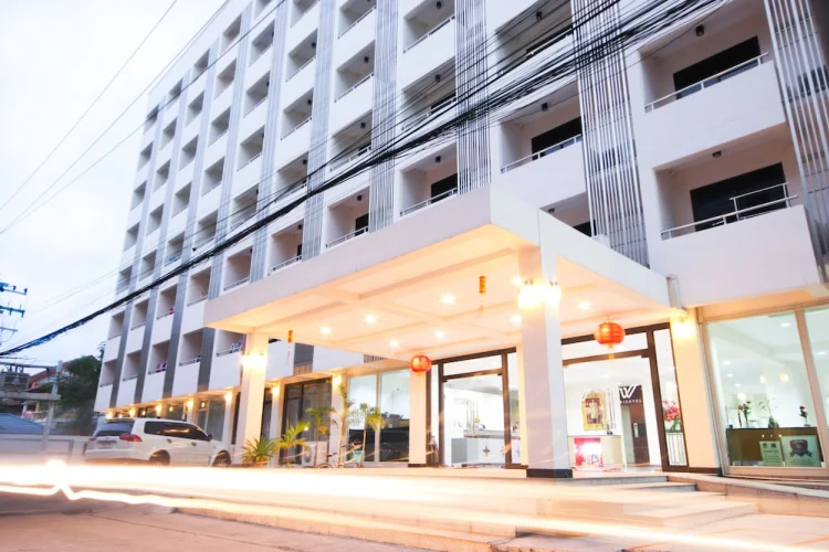 白屋比佐特尔酒店 #1