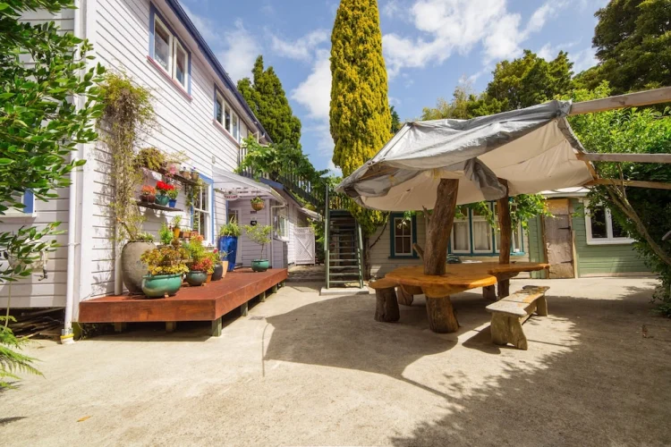 The Shady Rest B&B #1