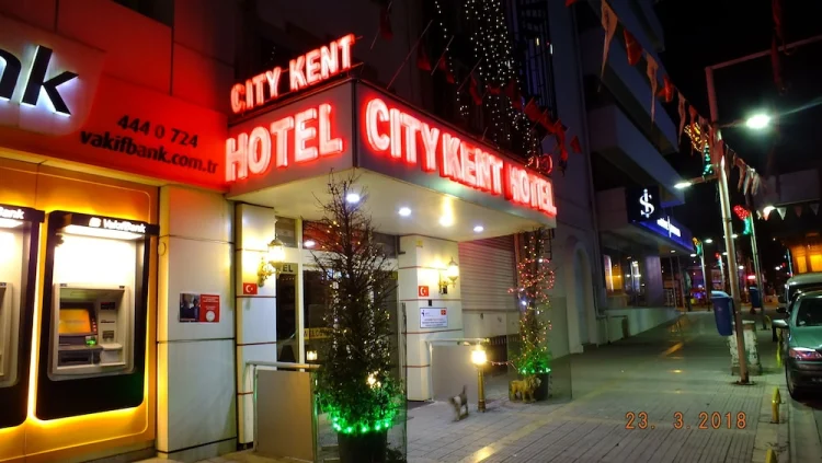肯特市酒店 #1