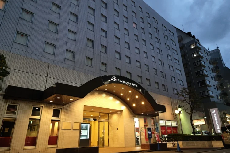 东京西葛西伦勃朗风格酒店 #1
