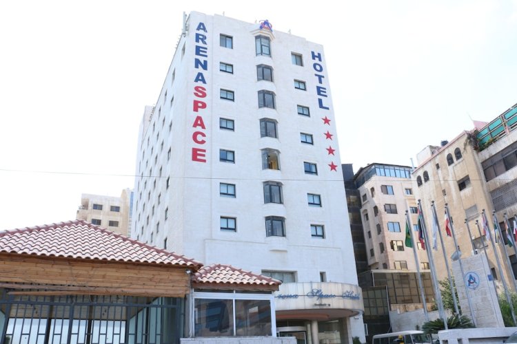 Hotel arena shop space amman