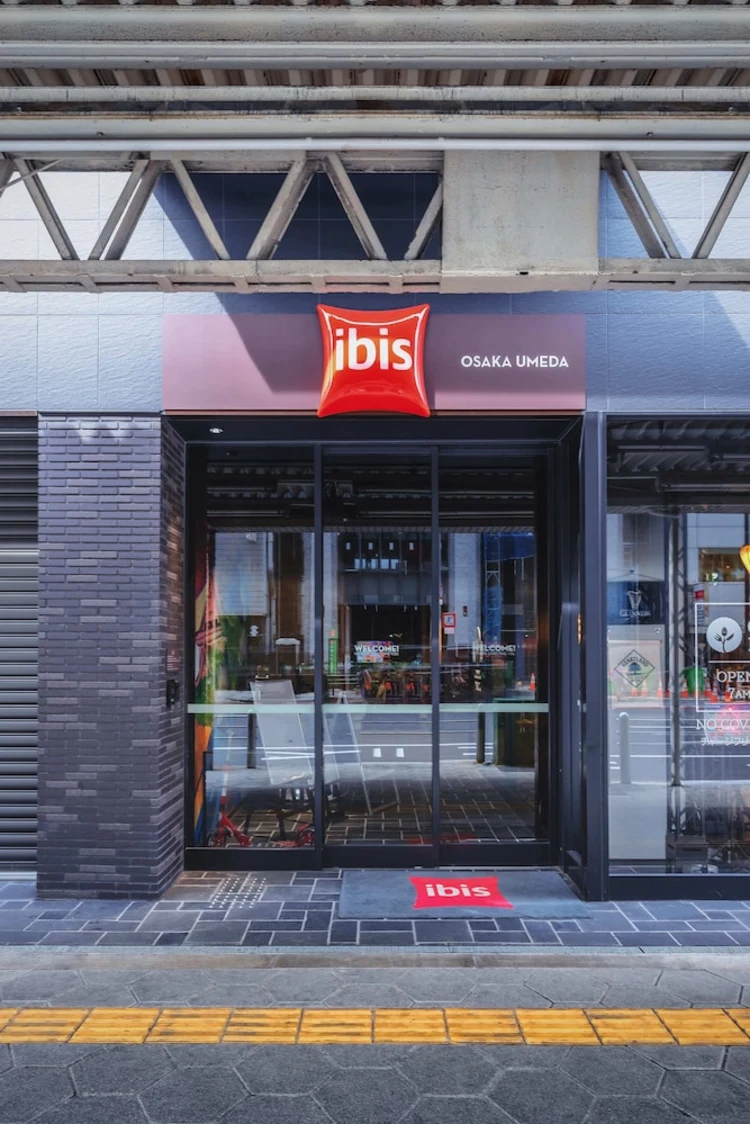 宜必思大阪梅田酒店 #1