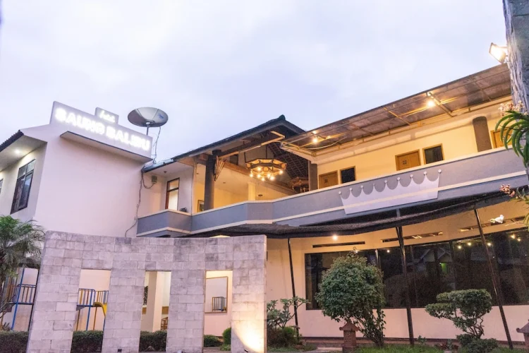 桑巴里布酒店和餐厅 #1