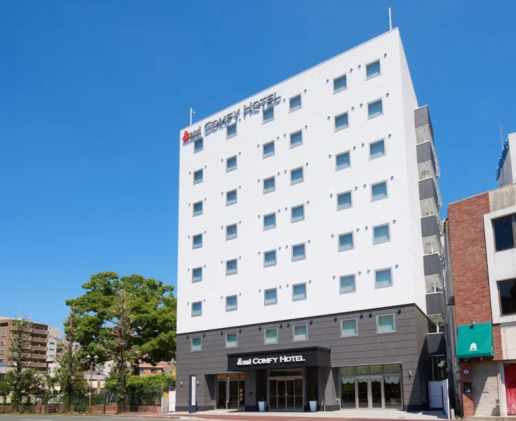 熊本城景观舒适公寓酒店 #1