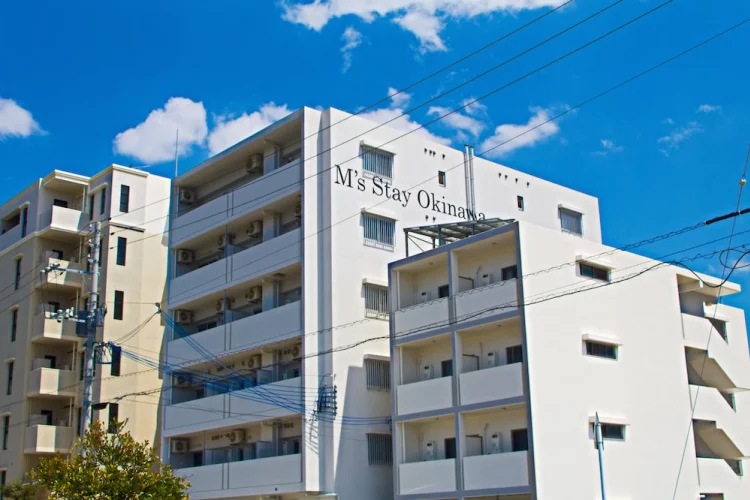 M住宿冲绳酒店 #1