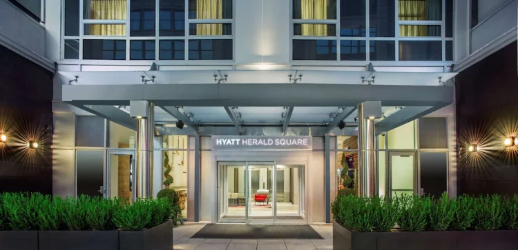 纽约Hyatt先驱广场酒店 #1