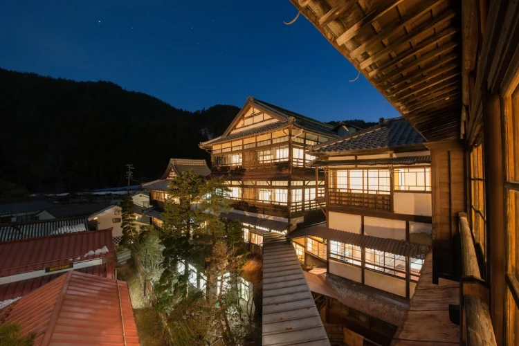 田泽温泉Masuya旅馆 #1