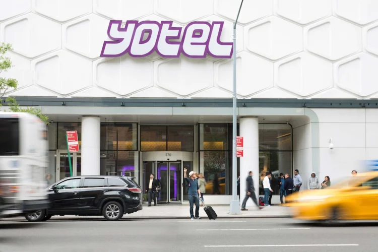 纽约时代广场YOTEL酒店 #1