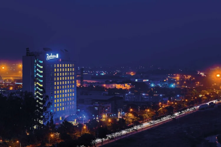 Radisson Blu Hotel Greater Noida #1