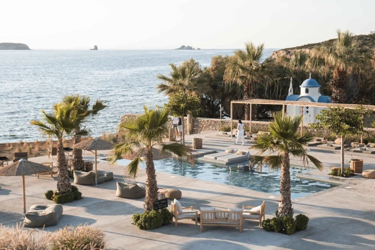 Seesoo Paros Beachfront Resort #1