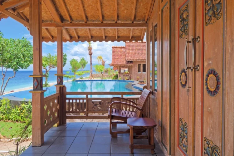 Blue Harbor Beachfront Villas & Resto #1