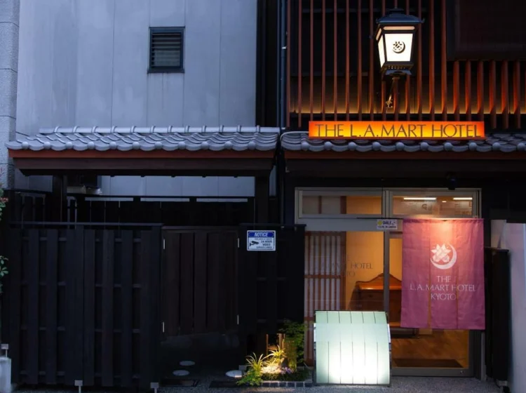 THE L.A. MART HOTEL KYOTO #1