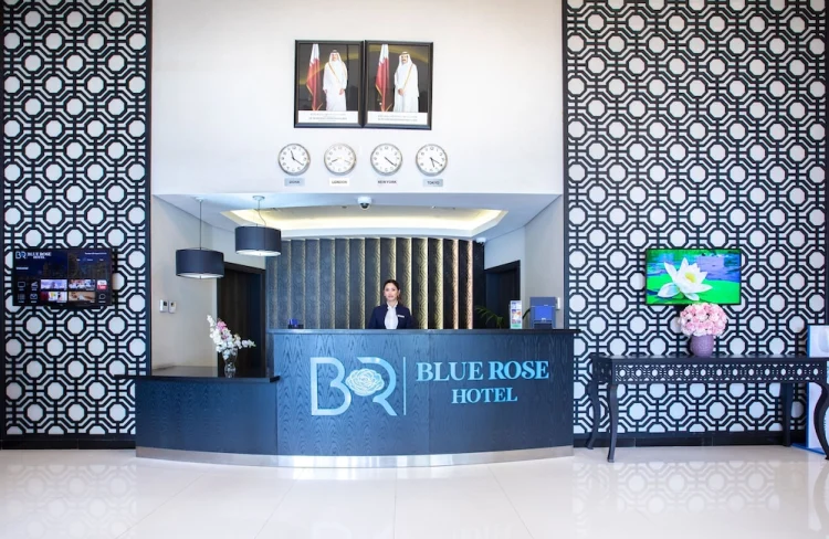 New Blue Rose Hotel #1