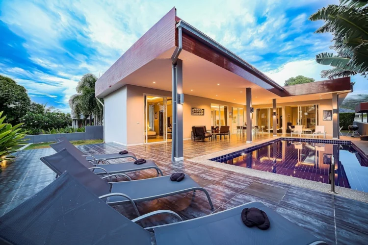 Modern 3Bedroom Pool Villa in Resortg207 #1
