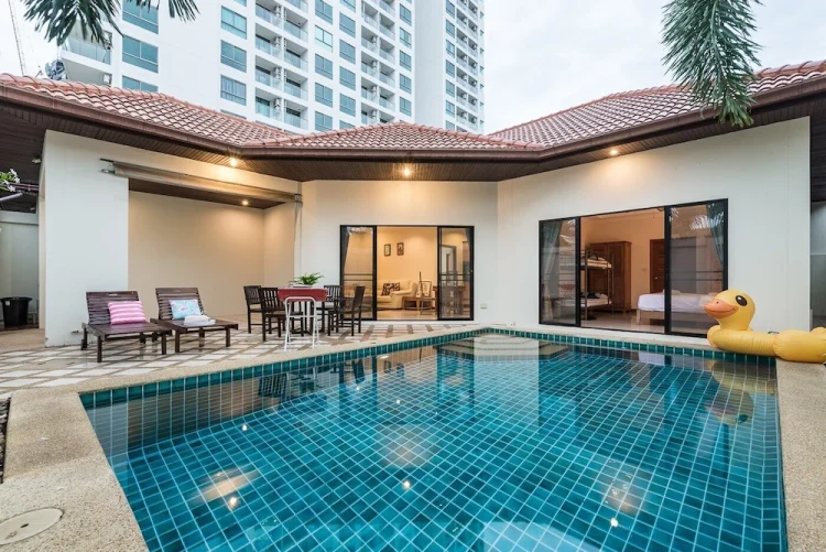 AnB poolvilla 2BR with private beach #1