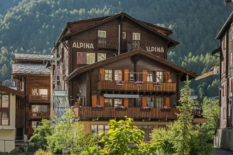 Hotel Alpina #1