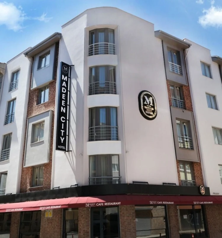 Madeen City Hotel #1